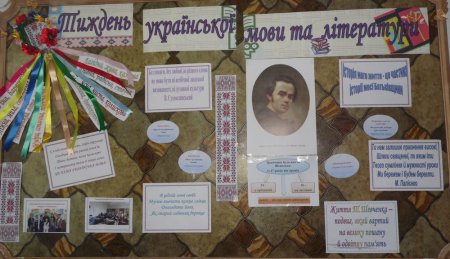 Тиждень Української мови та літератури