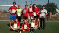Змагання з міні-футболу серед школярів до Дня фізичної культури та спорту